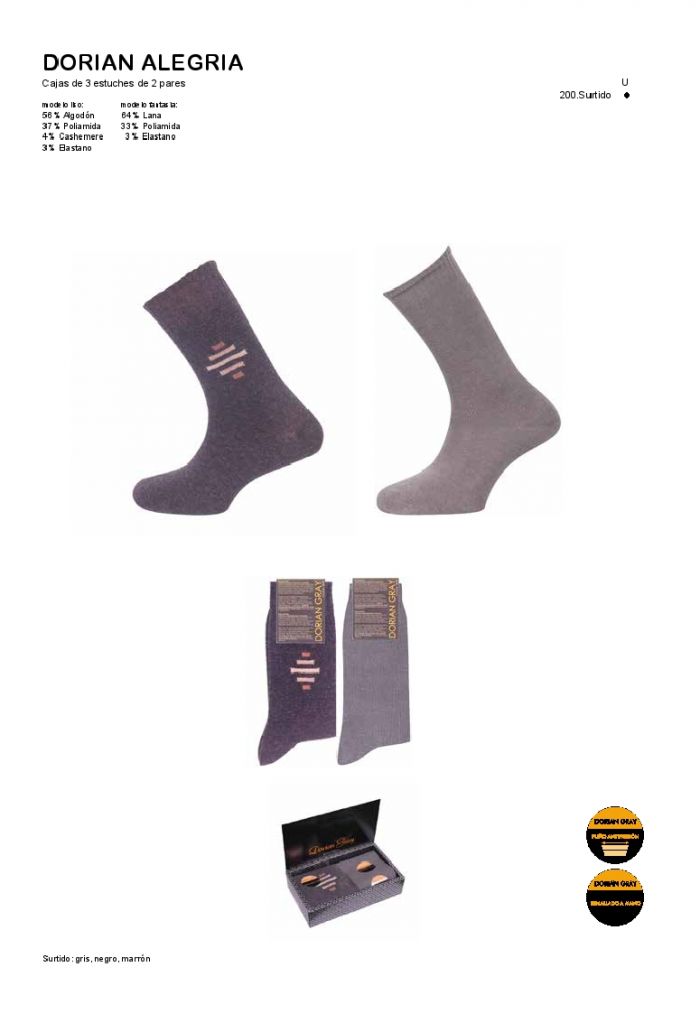 Dorian Gray Dorian-gray-socks-fw.2016-6  Socks FW.2016 | Pantyhose Library