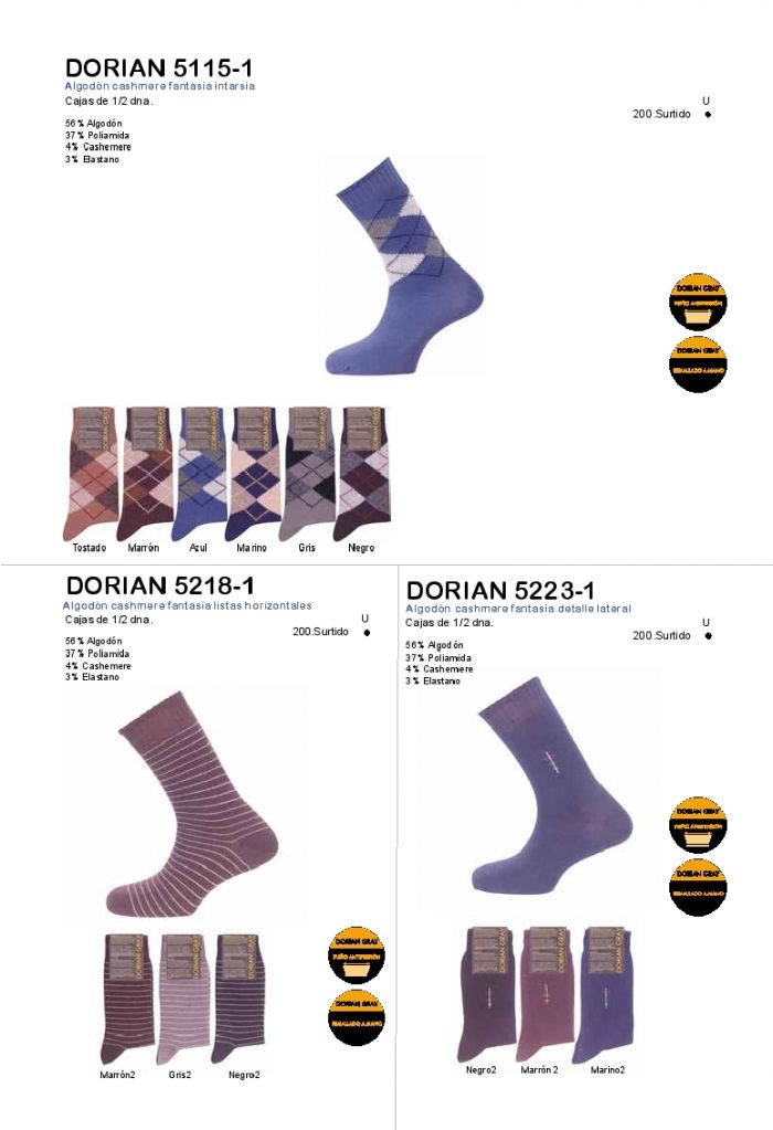 Dorian Gray Dorian-gray-socks-fw.2016-7  Socks FW.2016 | Pantyhose Library