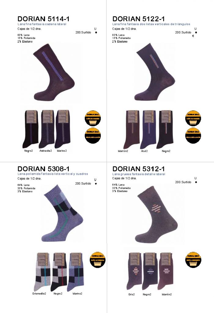 Dorian Gray Dorian-gray-socks-fw.2016-9  Socks FW.2016 | Pantyhose Library