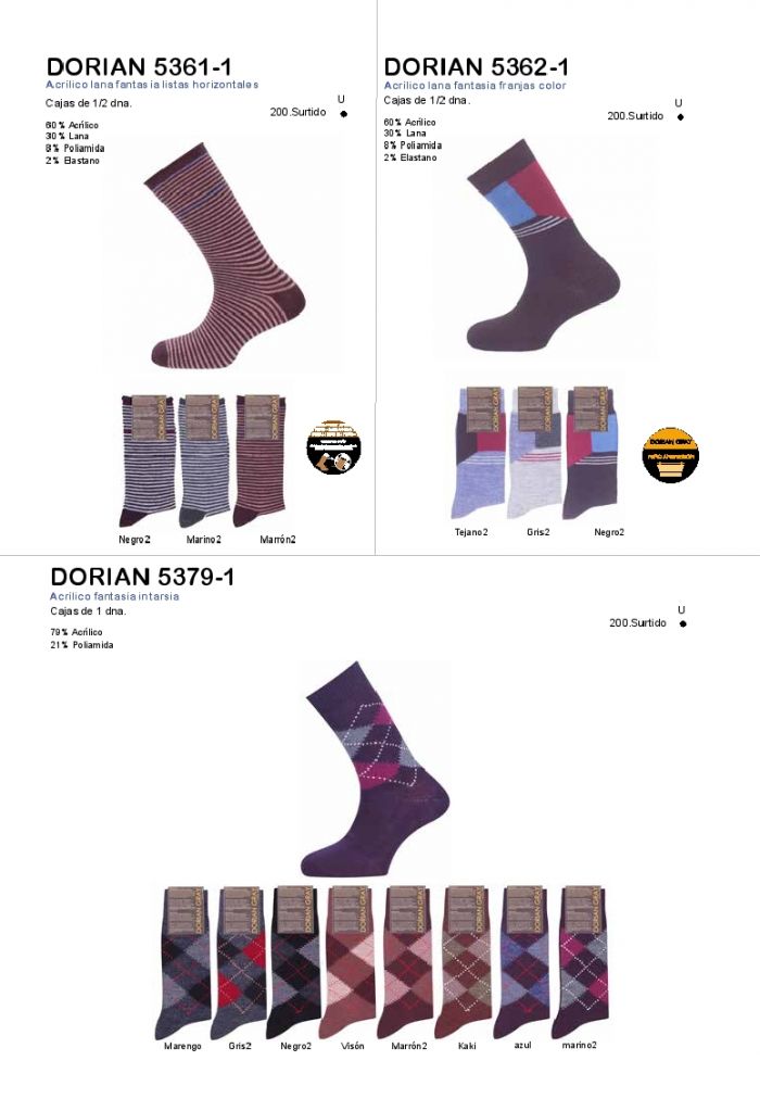 Dorian Gray Dorian-gray-socks-fw.2016-12  Socks FW.2016 | Pantyhose Library