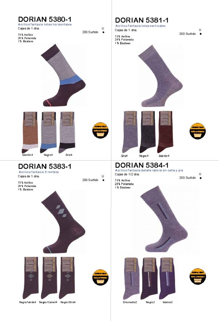 Dorian Gray Dorian-gray-socks-fw.2016-13  Socks FW.2016 | Pantyhose Library