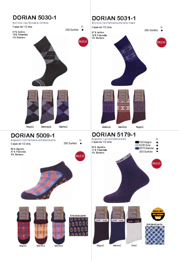 Dorian Gray Dorian-gray-socks-fw.2016-18  Socks FW.2016 | Pantyhose Library