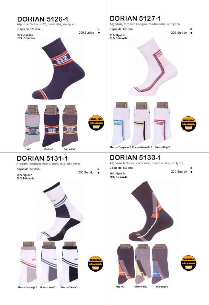 Dorian Gray Dorian-gray-socks-fw.2016-21  Socks FW.2016 | Pantyhose Library