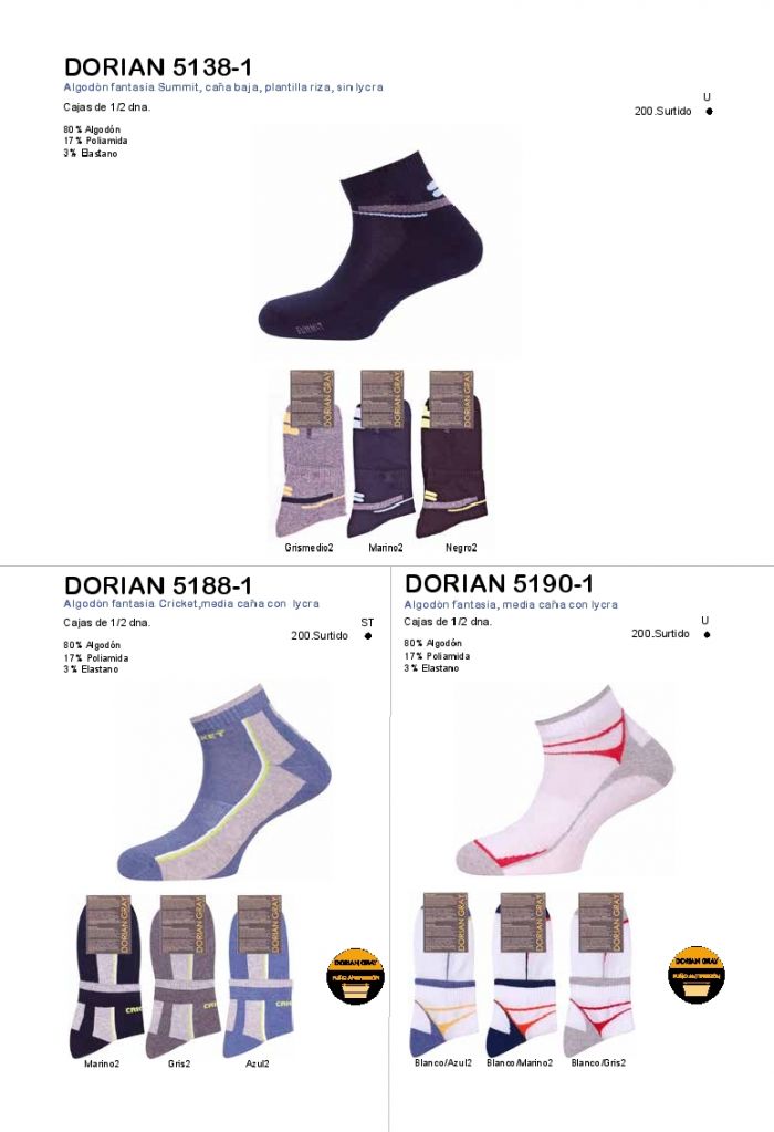 Dorian Gray Dorian-gray-socks-fw.2016-23  Socks FW.2016 | Pantyhose Library