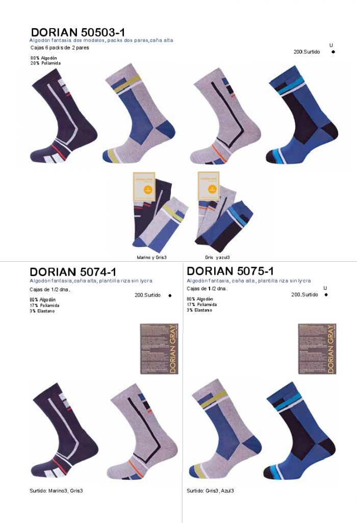 Dorian Gray Dorian-gray-socks-fw.2016-25  Socks FW.2016 | Pantyhose Library