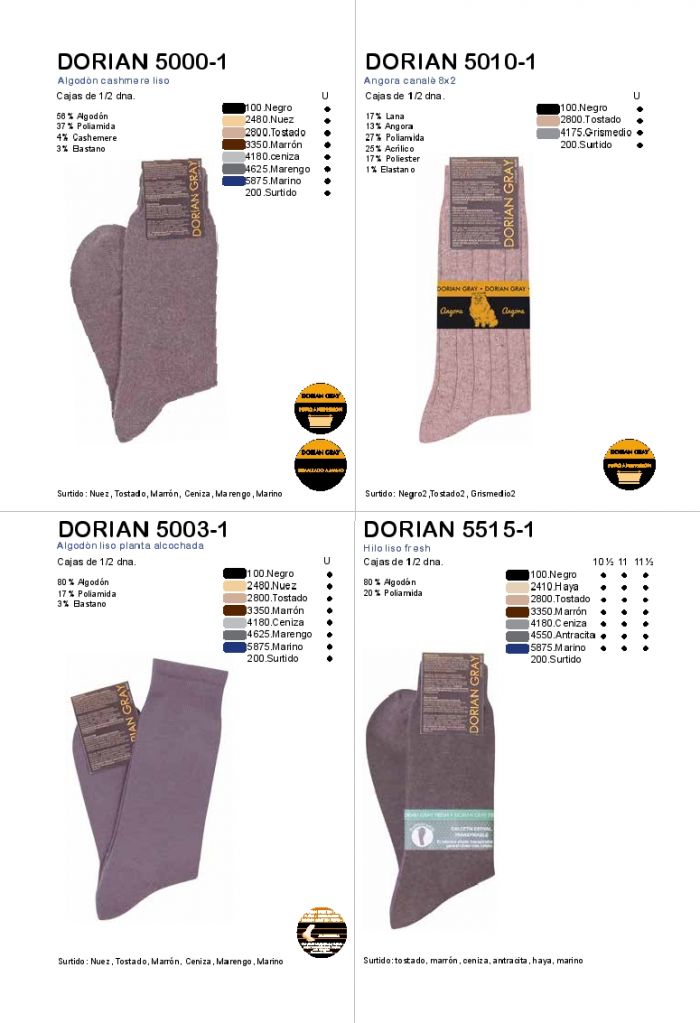 Dorian Gray Dorian-gray-socks-fw.2016-27  Socks FW.2016 | Pantyhose Library