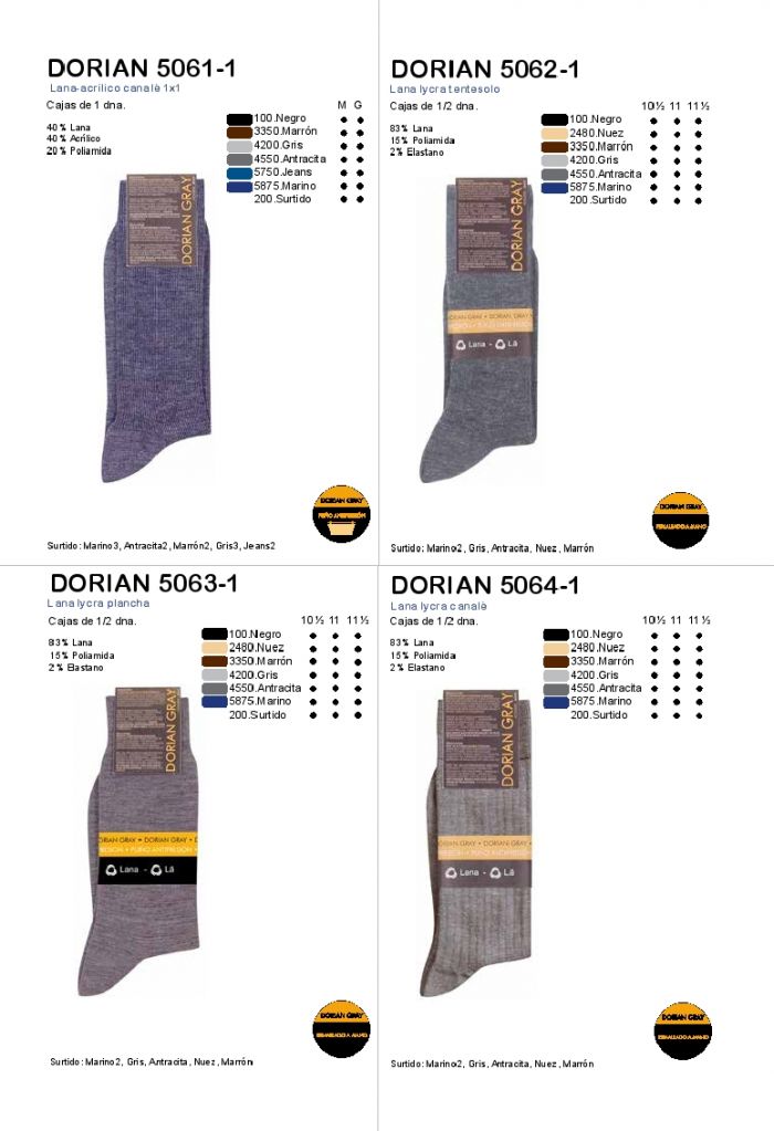 Dorian Gray Dorian-gray-socks-fw.2016-28  Socks FW.2016 | Pantyhose Library