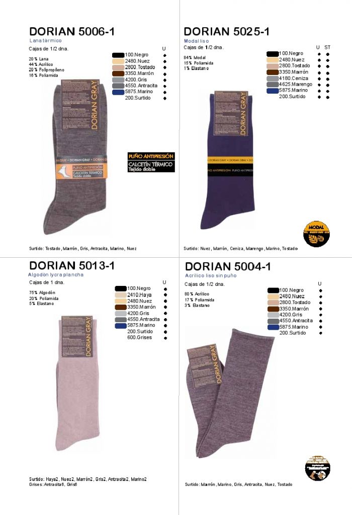 Dorian Gray Dorian-gray-socks-fw.2016-29  Socks FW.2016 | Pantyhose Library