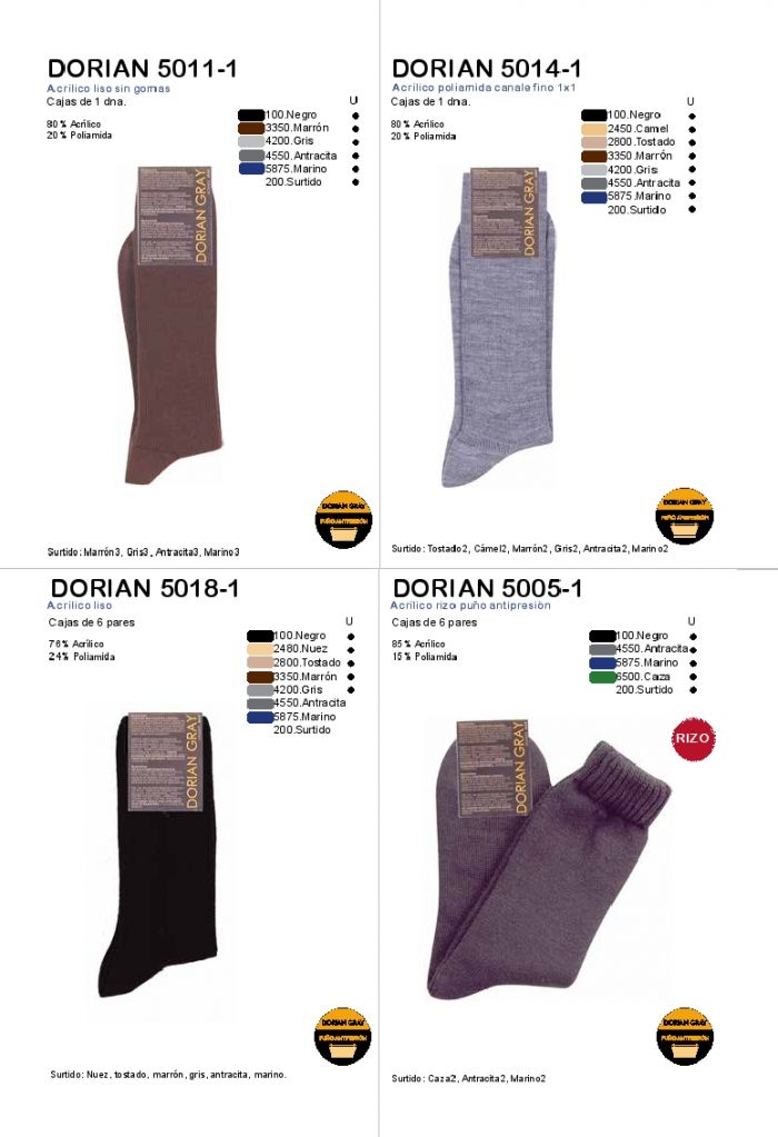 Dorian Gray Dorian-gray-socks-fw.2016-30  Socks FW.2016 | Pantyhose Library