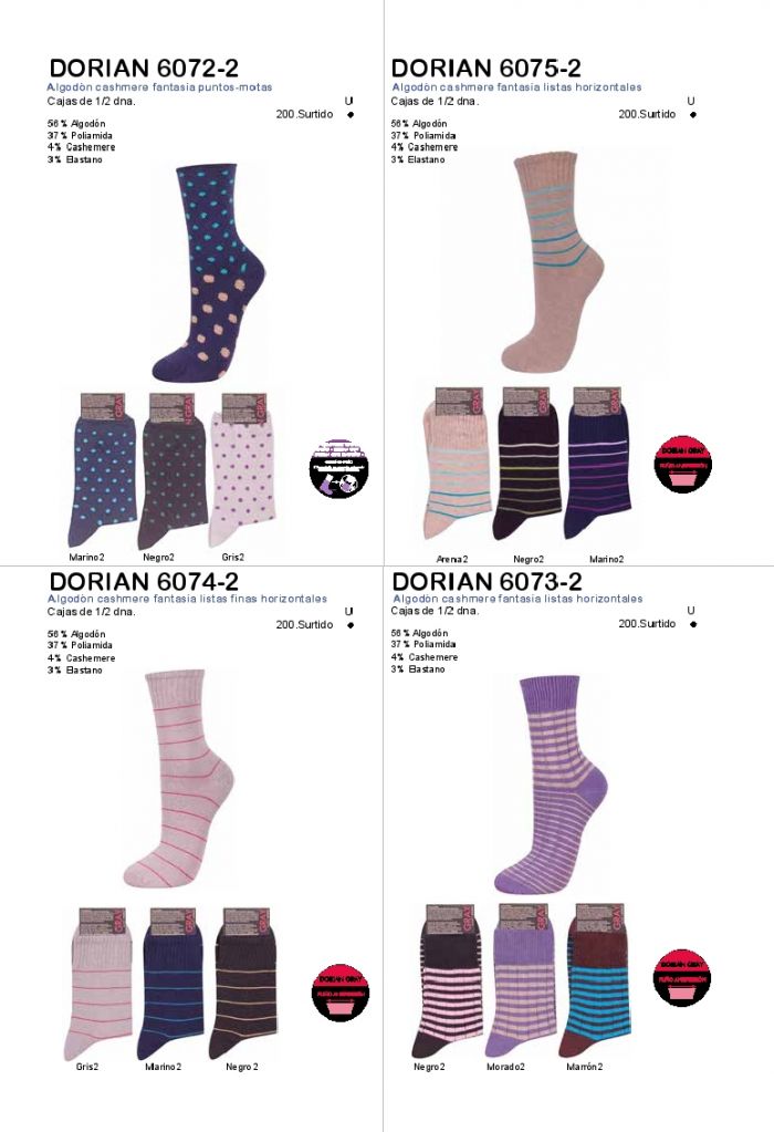 Dorian Gray Dorian-gray-socks-fw.2016-36  Socks FW.2016 | Pantyhose Library