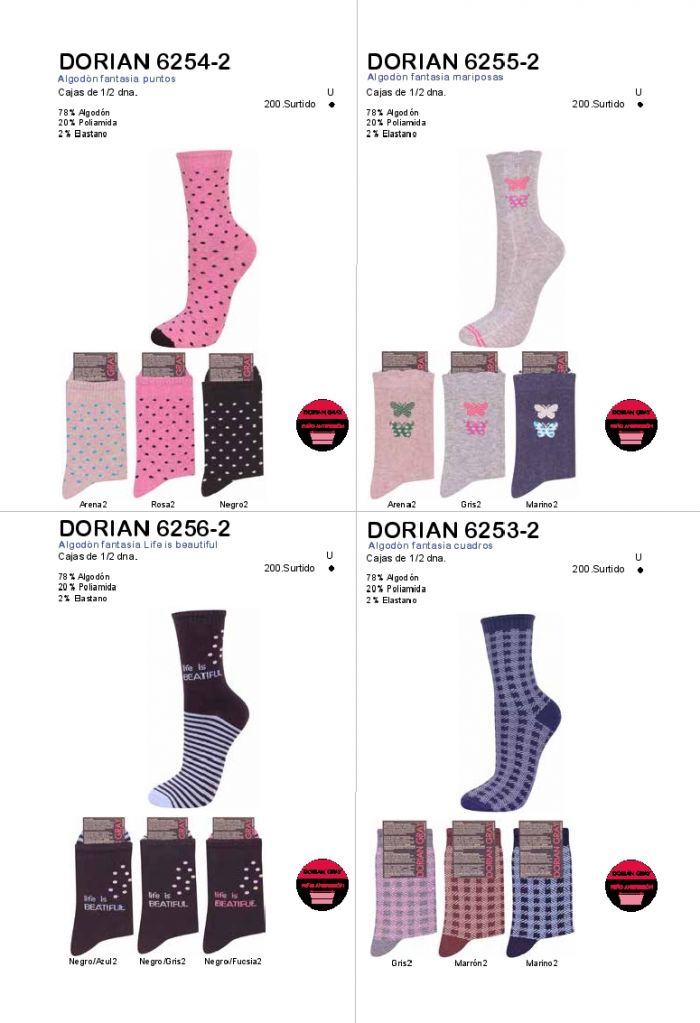 Dorian Gray Dorian-gray-socks-fw.2016-37  Socks FW.2016 | Pantyhose Library