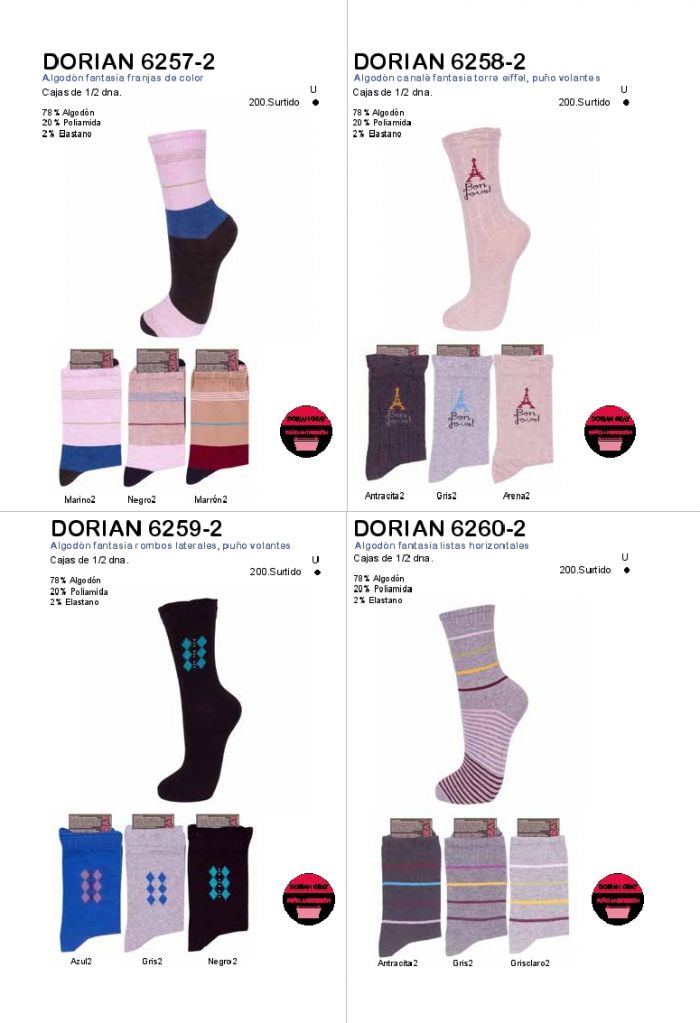 Dorian Gray Dorian-gray-socks-fw.2016-38  Socks FW.2016 | Pantyhose Library