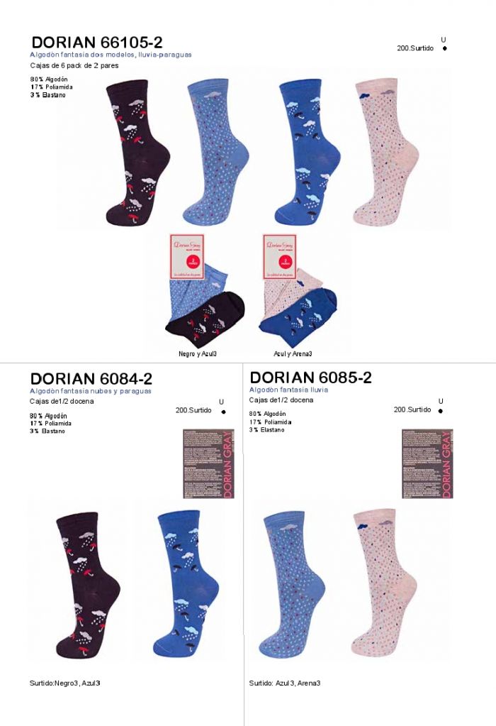 Dorian Gray Dorian-gray-socks-fw.2016-40  Socks FW.2016 | Pantyhose Library
