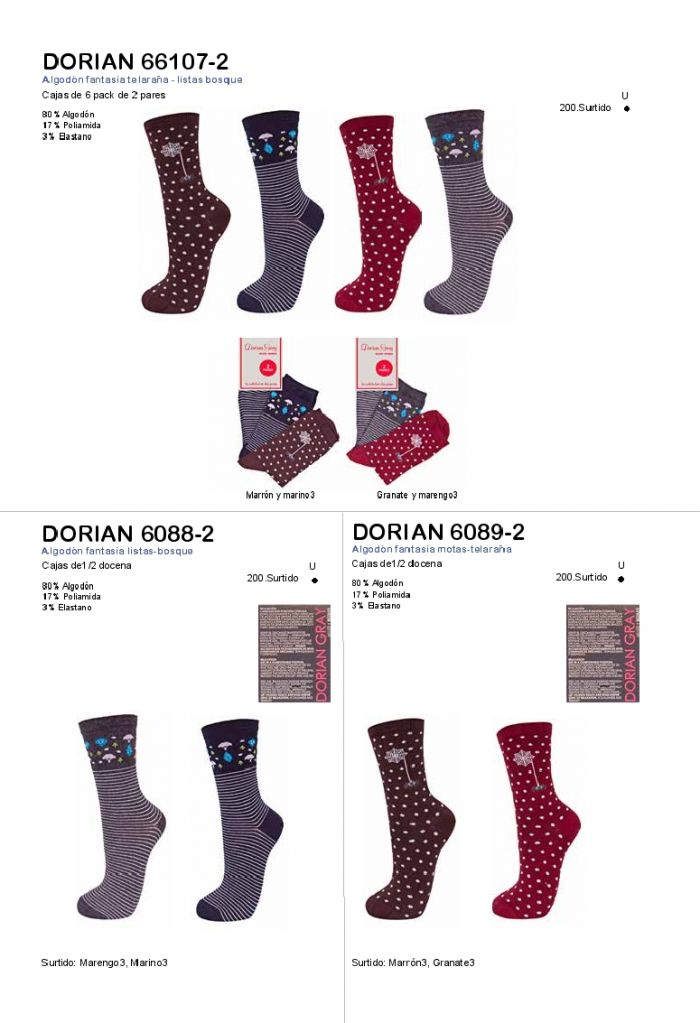 Dorian Gray Dorian-gray-socks-fw.2016-42  Socks FW.2016 | Pantyhose Library