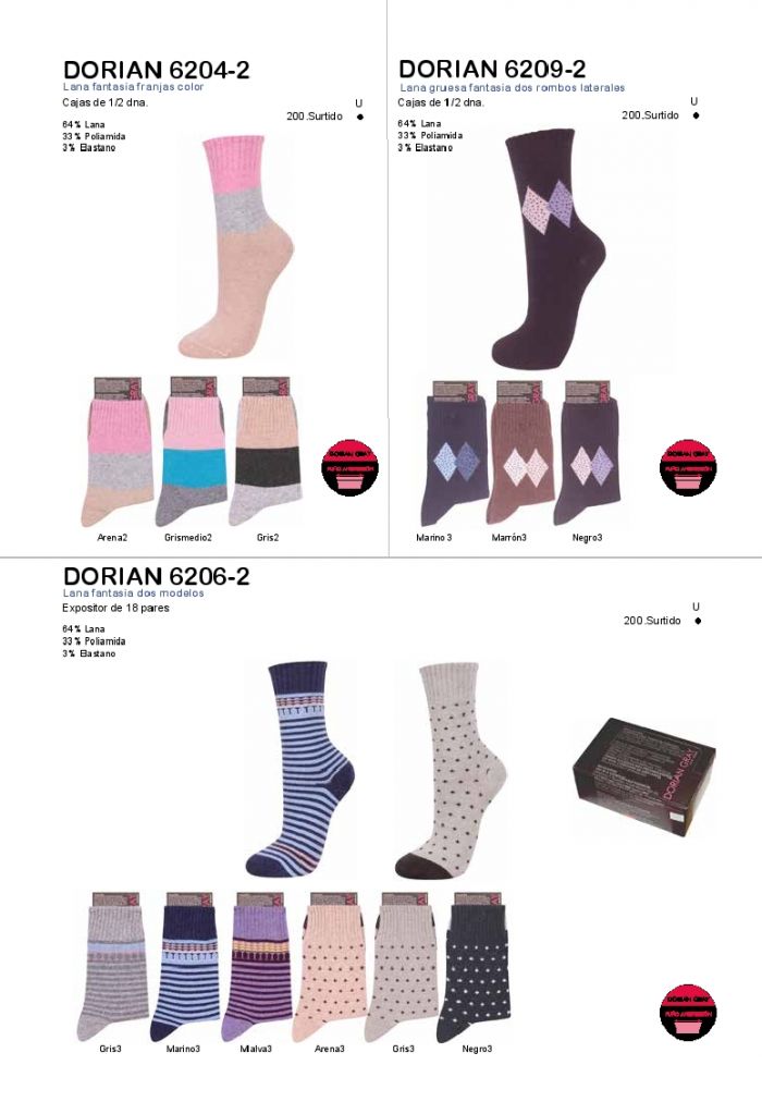 Dorian Gray Dorian-gray-socks-fw.2016-43  Socks FW.2016 | Pantyhose Library