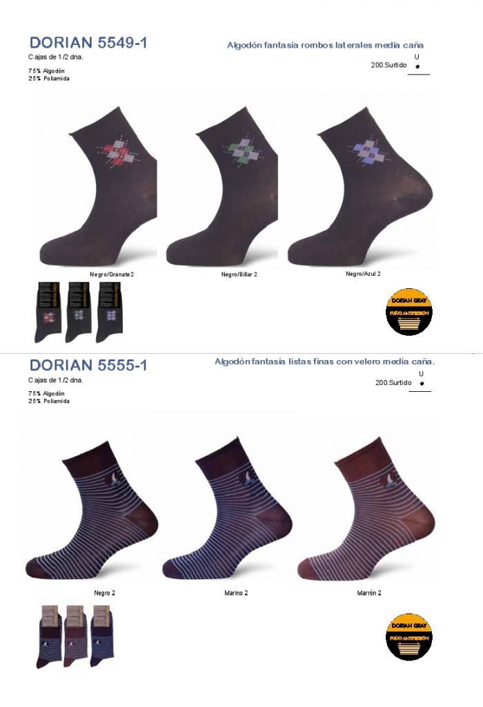 Dorian Gray Dorian-gray-socks-ss.2017-10  Socks SS.2017 | Pantyhose Library