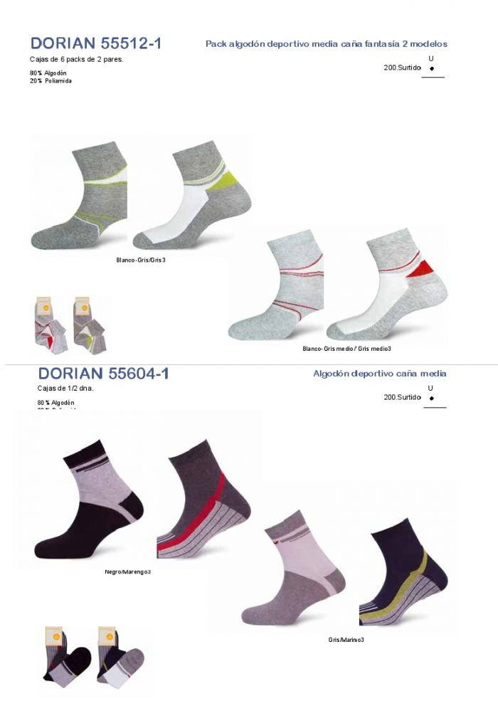 Dorian Gray Dorian-gray-socks-ss.2017-18  Socks SS.2017 | Pantyhose Library
