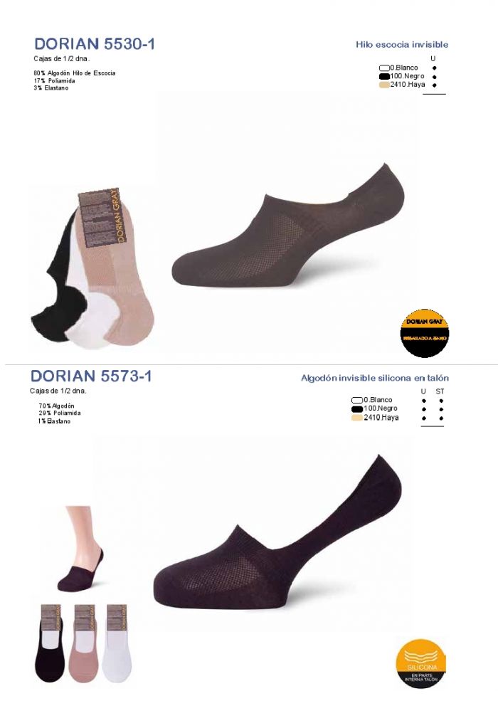 Dorian Gray Dorian-gray-socks-ss.2017-22  Socks SS.2017 | Pantyhose Library