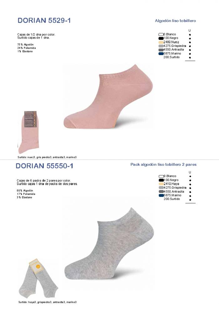 Dorian Gray Dorian-gray-socks-ss.2017-24  Socks SS.2017 | Pantyhose Library
