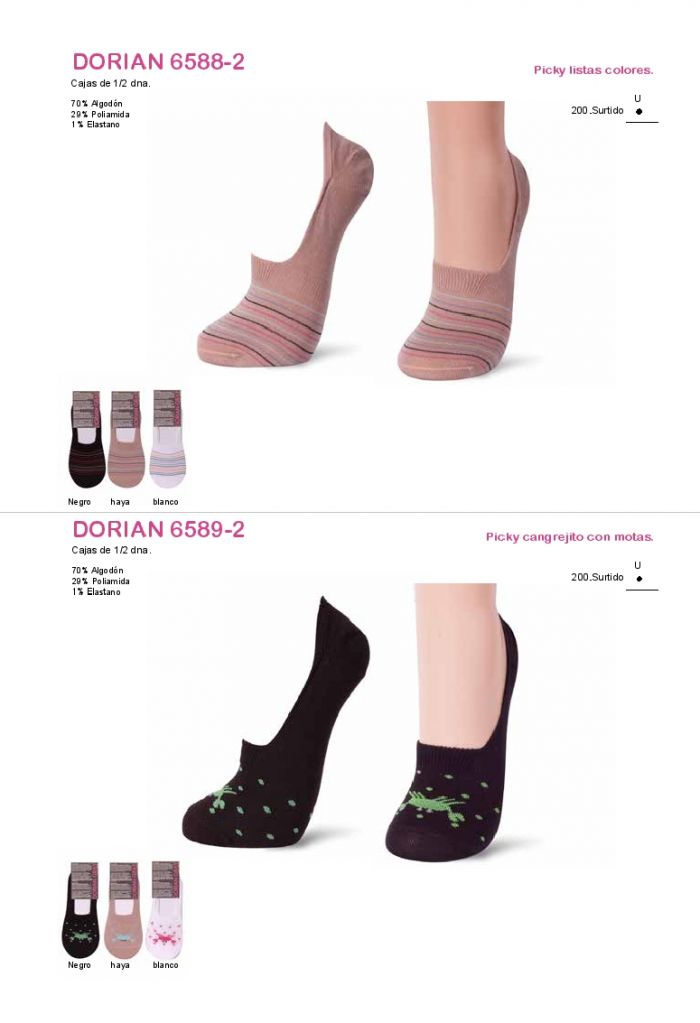 Dorian Gray Dorian-gray-socks-ss.2017-45  Socks SS.2017 | Pantyhose Library