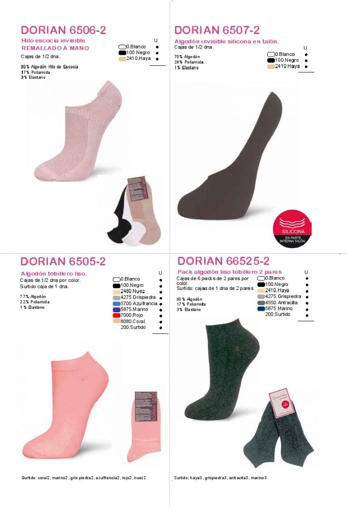 Dorian Gray Dorian-gray-socks-ss.2017-46  Socks SS.2017 | Pantyhose Library