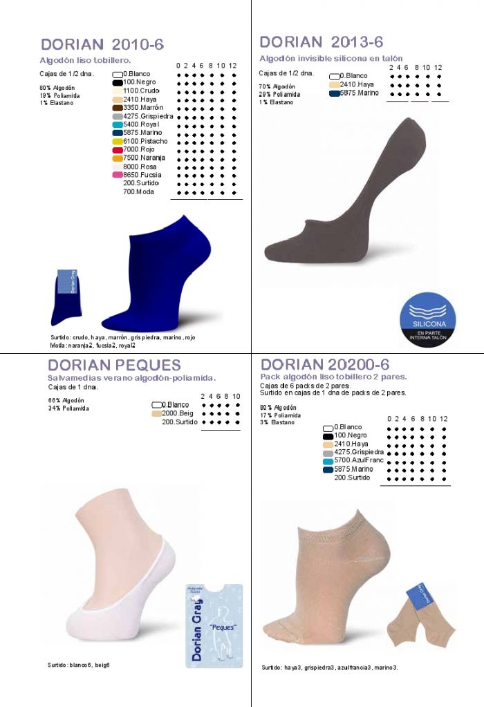Dorian Gray Dorian-gray-socks-ss.2017-63  Socks SS.2017 | Pantyhose Library