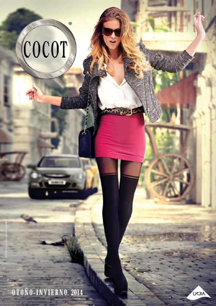 Cocot Cocot-fw-2014-1  FW 2014 | Pantyhose Library