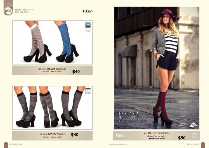 Cocot Cocot-fw-2014-3  FW 2014 | Pantyhose Library