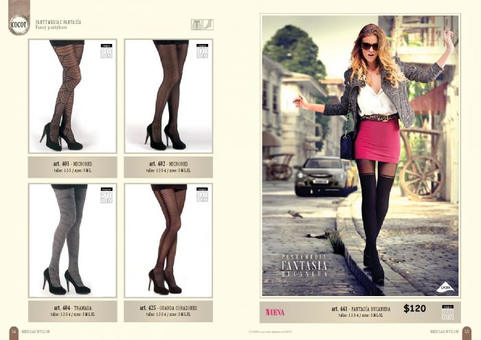 Cocot Cocot-fw-2014-8  FW 2014 | Pantyhose Library