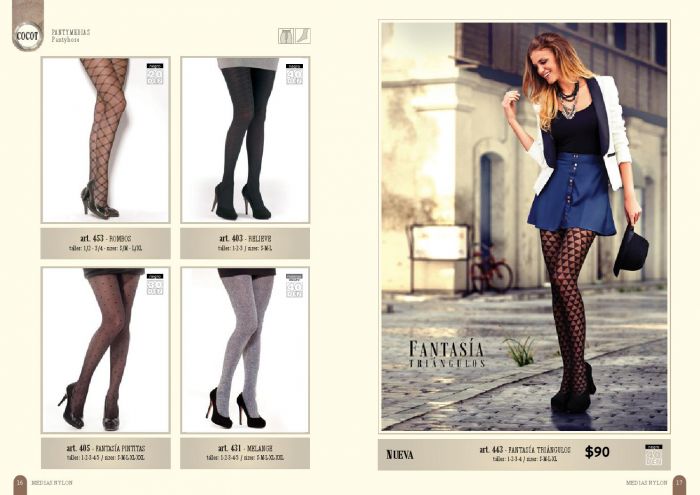 Cocot Cocot-fw-2014-9  FW 2014 | Pantyhose Library