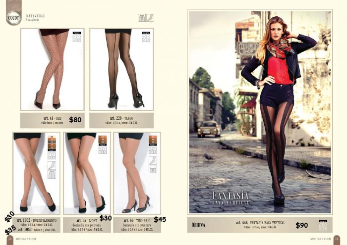 Cocot Cocot-fw-2014-10  FW 2014 | Pantyhose Library
