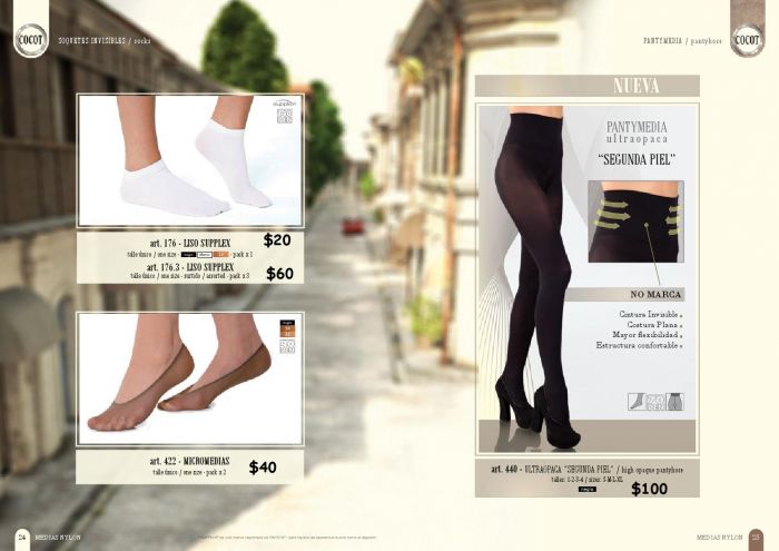 Cocot Cocot-fw-2014-13  FW 2014 | Pantyhose Library