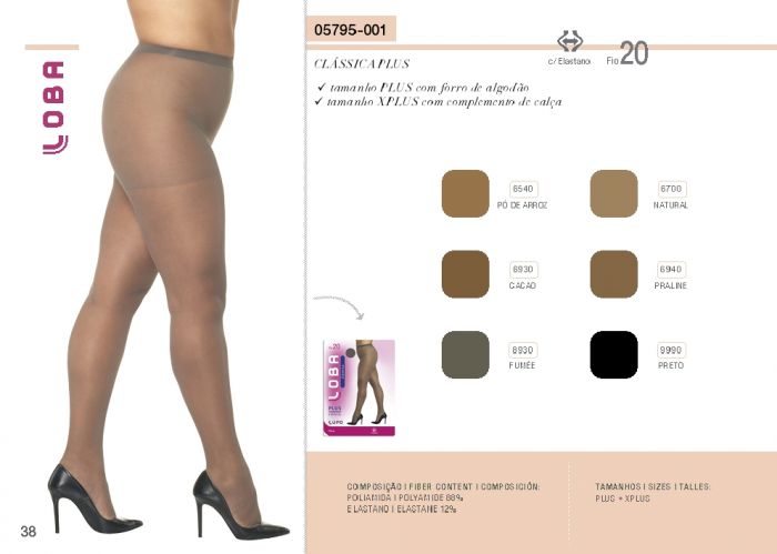 Lupo Lupo-ss-2017.18-40  SS 2017.18 | Pantyhose Library
