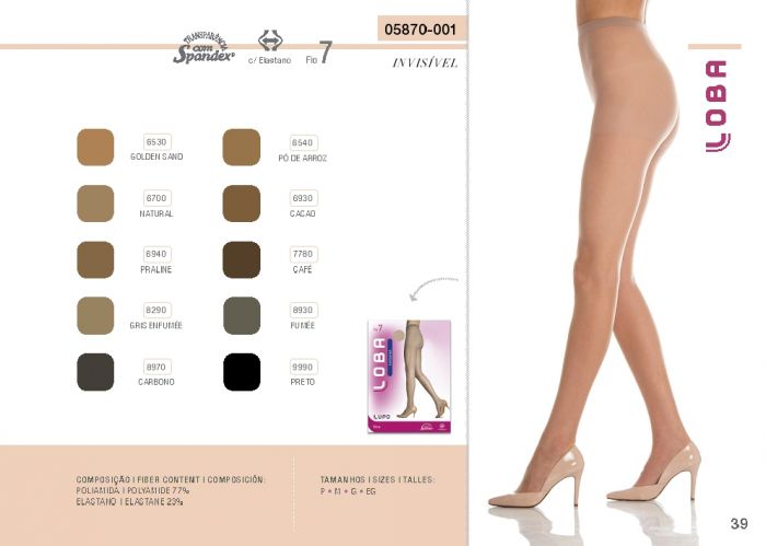 Lupo Lupo-ss-2017.18-41  SS 2017.18 | Pantyhose Library