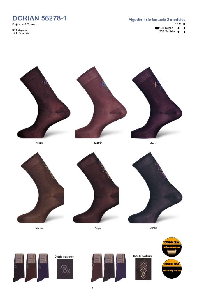Dorian Gray Dorian-gray-socks-ss.2016-6  Socks SS.2016 | Pantyhose Library