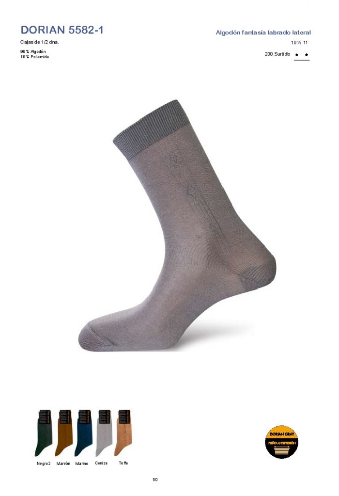 Dorian Gray Dorian-gray-socks-ss.2016-10  Socks SS.2016 | Pantyhose Library