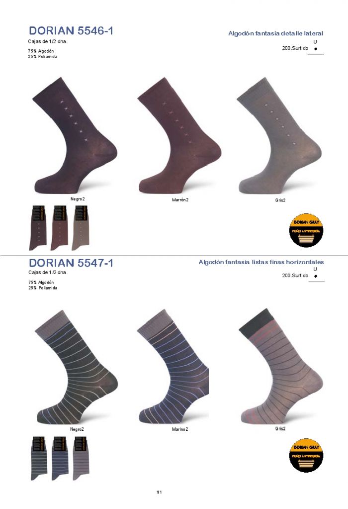 Dorian Gray Dorian-gray-socks-ss.2016-11  Socks SS.2016 | Pantyhose Library