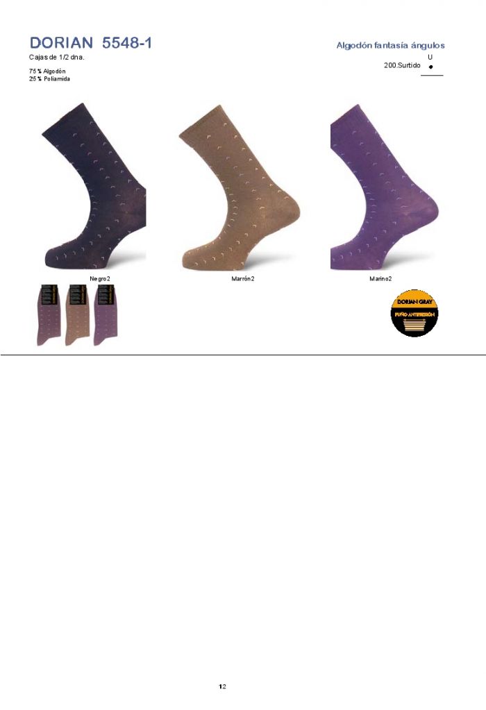 Dorian Gray Dorian-gray-socks-ss.2016-12  Socks SS.2016 | Pantyhose Library