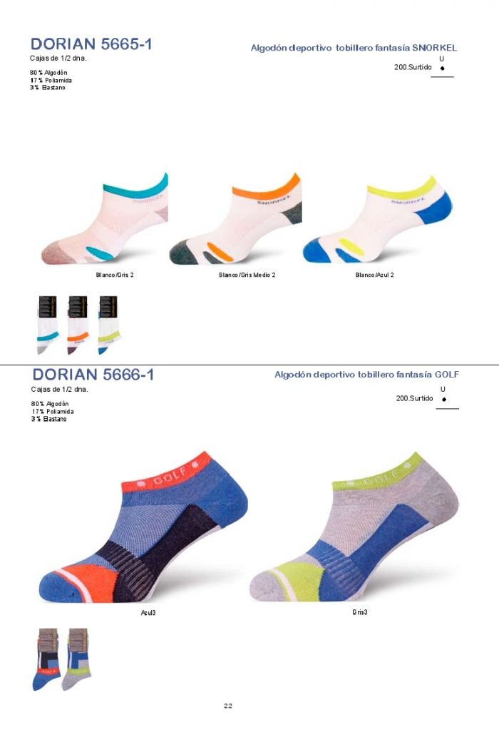 Dorian Gray Dorian-gray-socks-ss.2016-22  Socks SS.2016 | Pantyhose Library