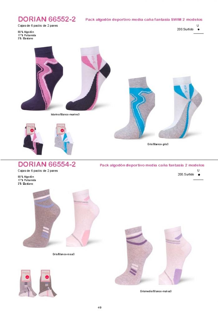 Dorian Gray Dorian-gray-socks-ss.2016-49  Socks SS.2016 | Pantyhose Library