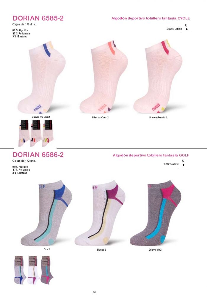 Dorian Gray Dorian-gray-socks-ss.2016-50  Socks SS.2016 | Pantyhose Library