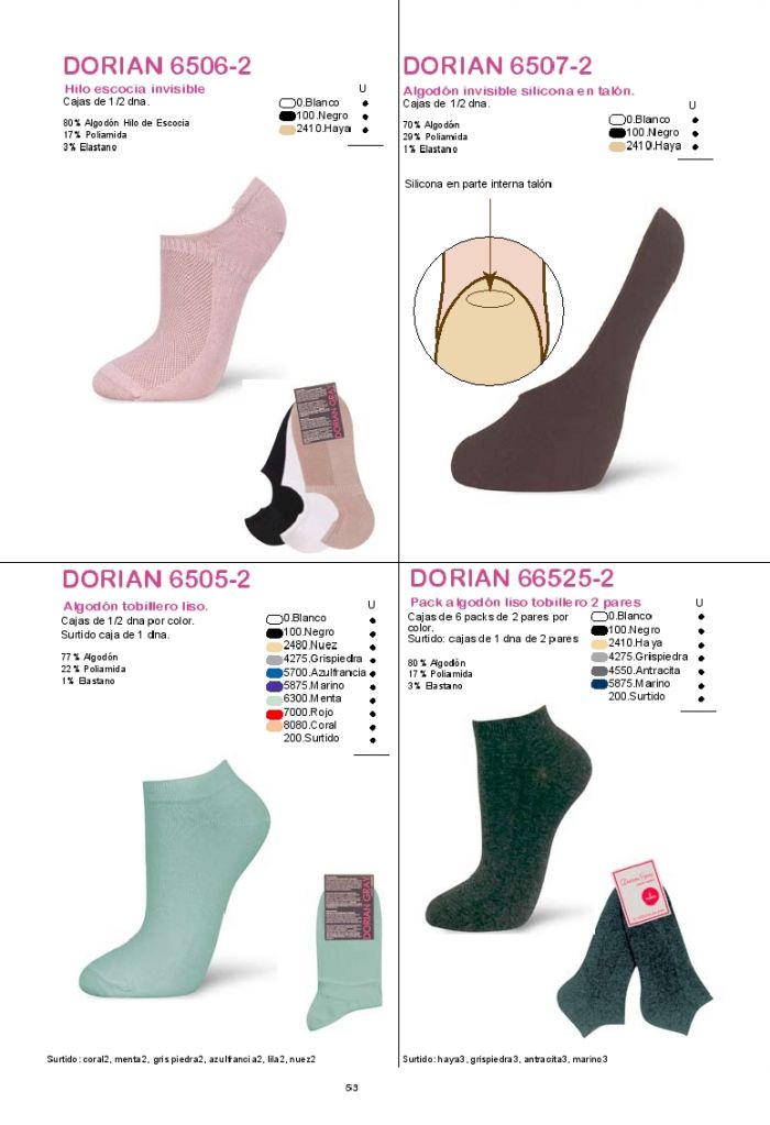 Dorian Gray Dorian-gray-socks-ss.2016-53  Socks SS.2016 | Pantyhose Library