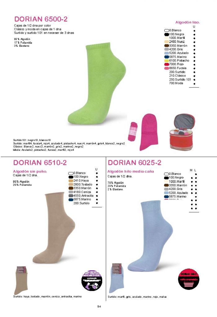 Dorian Gray Dorian-gray-socks-ss.2016-54  Socks SS.2016 | Pantyhose Library