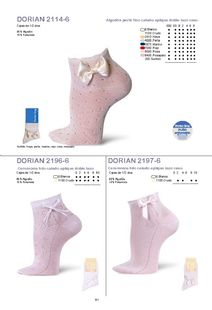 Dorian Gray Dorian-gray-socks-ss.2016-61  Socks SS.2016 | Pantyhose Library