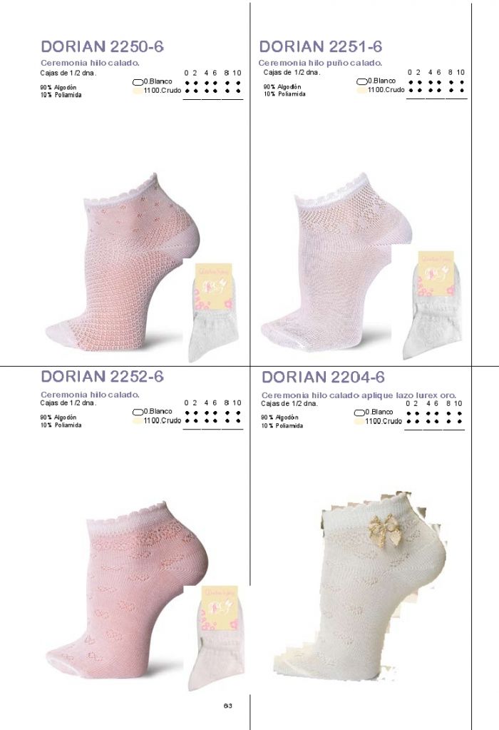 Dorian Gray Dorian-gray-socks-ss.2016-63  Socks SS.2016 | Pantyhose Library