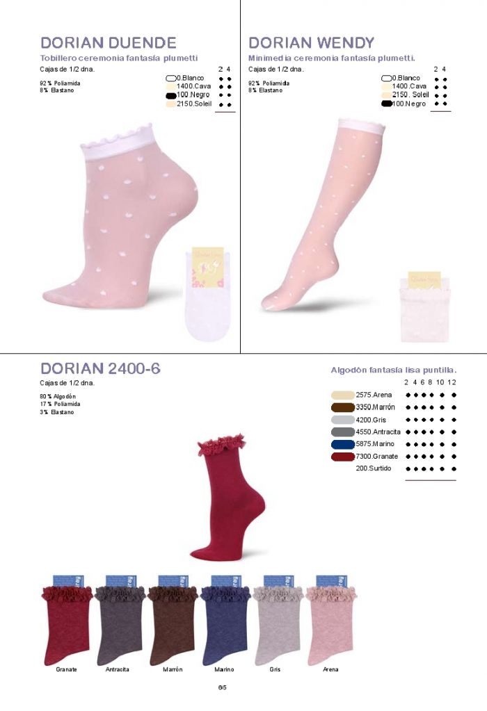 Dorian Gray Dorian-gray-socks-ss.2016-65  Socks SS.2016 | Pantyhose Library