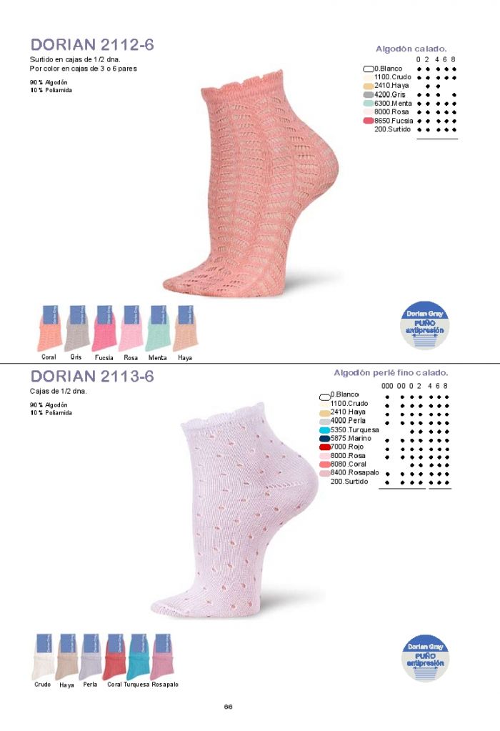 Dorian Gray Dorian-gray-socks-ss.2016-66  Socks SS.2016 | Pantyhose Library