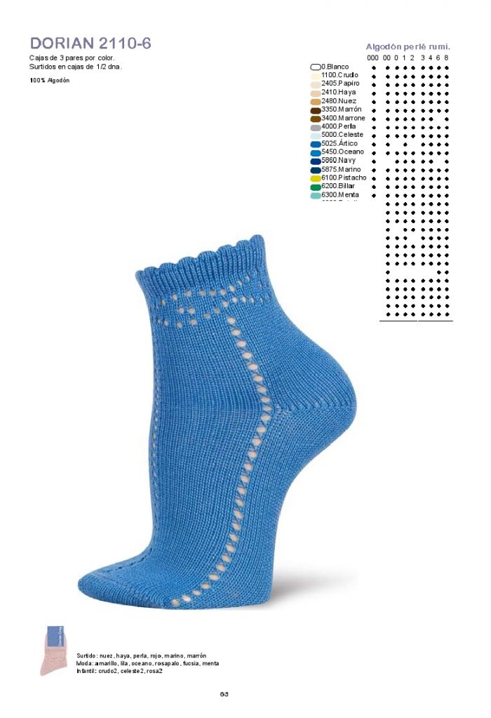 Dorian Gray Dorian-gray-socks-ss.2016-68  Socks SS.2016 | Pantyhose Library