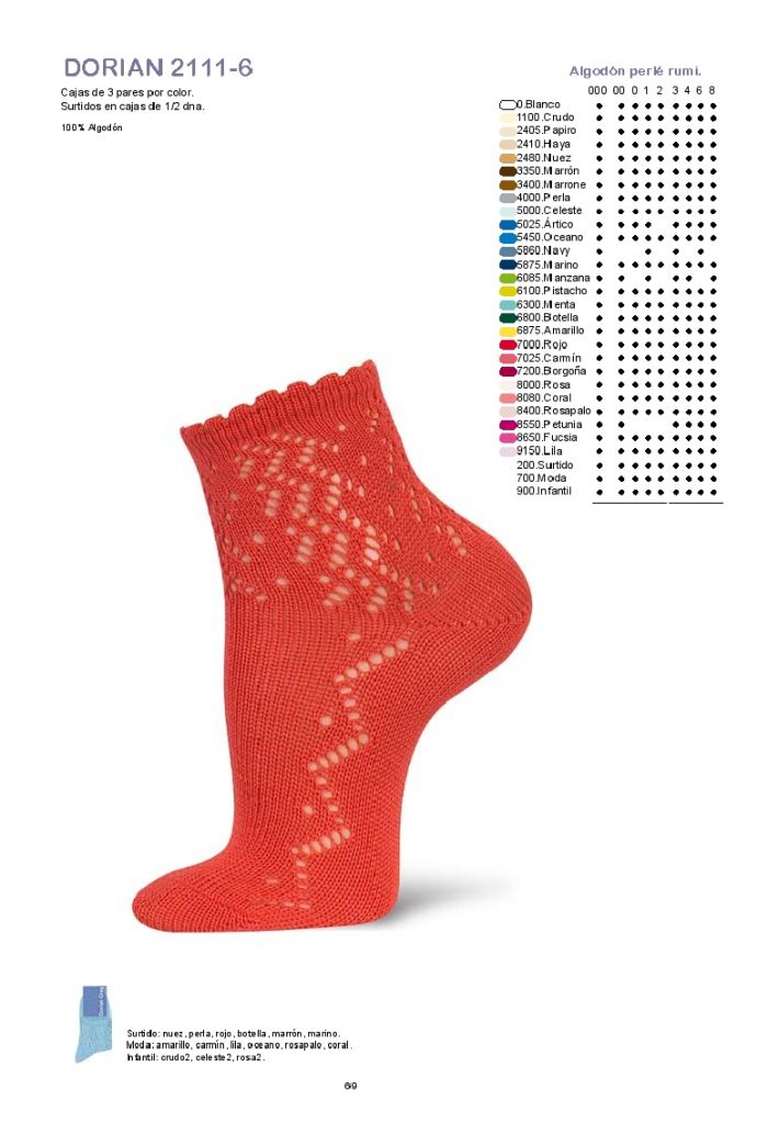 Dorian Gray Dorian-gray-socks-ss.2016-69  Socks SS.2016 | Pantyhose Library