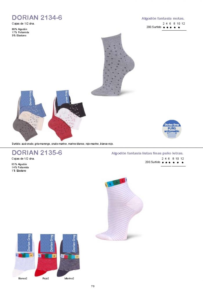 Dorian Gray Dorian-gray-socks-ss.2016-70  Socks SS.2016 | Pantyhose Library